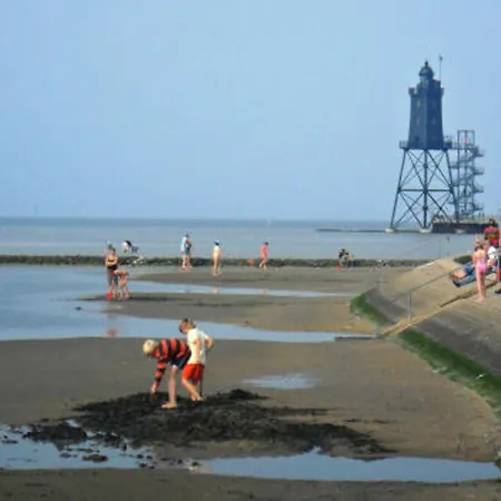شقة Sonnenstrahl Nr14 Mit Strandkorb Am *