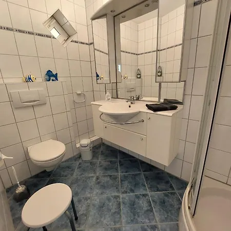 Sonnenstrahl Nr14 Mit Strandkorb Am شقة دورم نيوفيلد