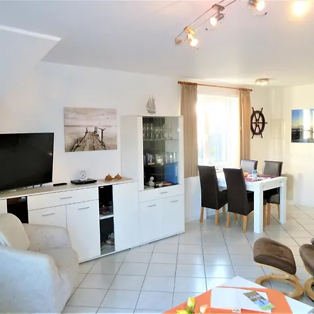 شقة Sonnenstrahl Nr14 Mit Strandkorb Am دورم نيوفيلد